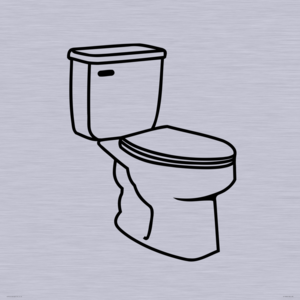 Dementia Toilet symbol
